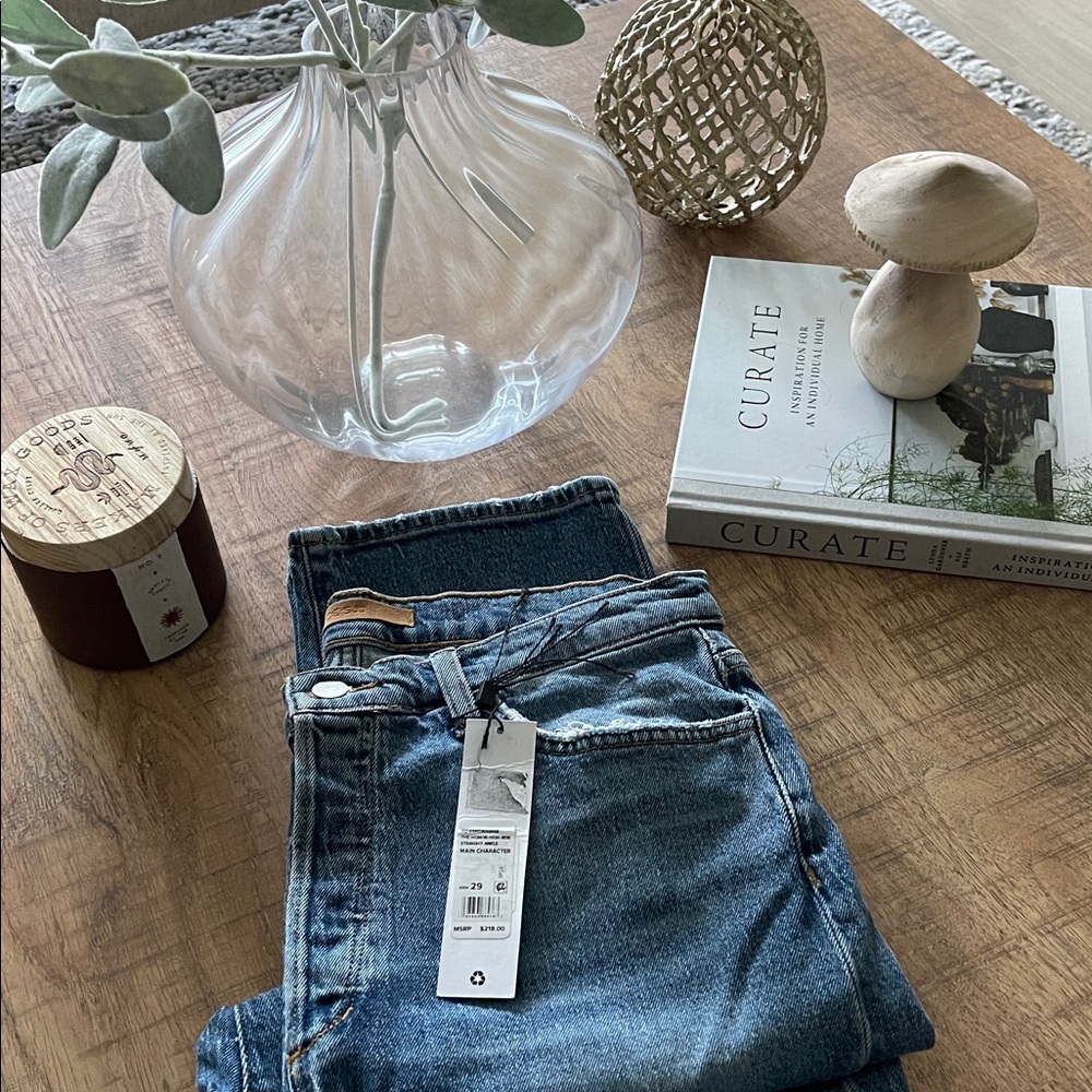 NWT Joe’s THE HONOR High Rise Straight Ankle Heirloom Denim - Picture 2 of 8